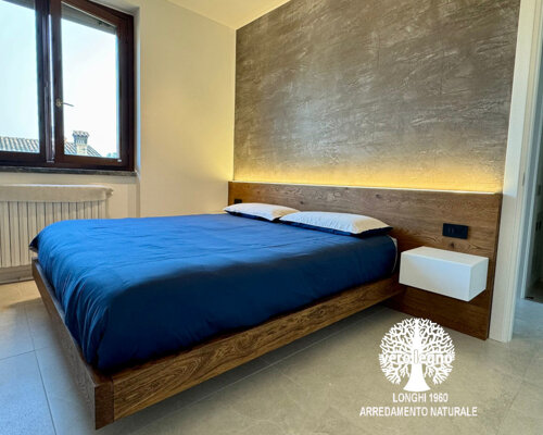 testiera letto in legno con led testiera letto in legno con led